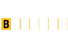 BGAMING logo — official API66 lion arena slot catalog vendor