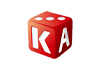 KAGAMING logo — official API66 lion arena slot catalog vendor